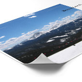 コロラド州，キーストーン ポスター (角)