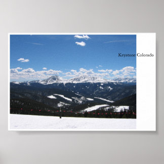 コロラド州，キーストーン ポスター
