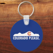 コロラド州 キーホルダー (正面)