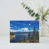 コロラド州,グランビー湖 シーズンポストカード (スタンド正面)