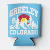 コロラド州，グリーリー 缶クーラー (正面)