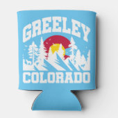 コロラド州，グリーリー 缶クーラー (裏面)