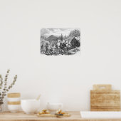 コロラド州,グレゴリー金ゴールドディギンス ポスター (キッチン)