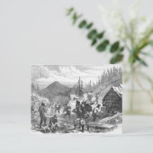 コロラド州,グレゴリー金ゴールドディギンス ポストカード (スタンド正面)