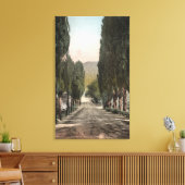 コロラド州,グレンウッド春 キャンバスプリント (インサイチュ (リビング))