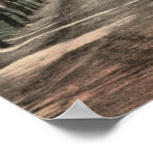 コロラド州，グレンウッド春 ポスター (角)