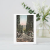 コロラド州，グレンウッド春 ポストカード (スタンド正面)