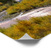 コロラド州，ケブラー峠 ポスター (角)