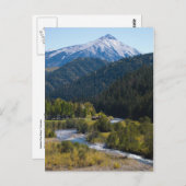 コロラド州，ケブラー峠 ポストカード (正面/裏面)