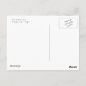 コロラド州，ケブラー峠 ポストカード (裏面)