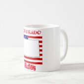コロラド州 コーヒーマグカップ (正面右)