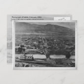 コロラド州,サリダ ポストカード (正面/裏面)