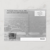 コロラド州,サリダ ポストカード (裏面)