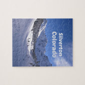 コロラド州，シルバートン ジグソーパズル (横)