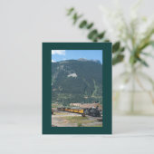 コロラド州，シルバートン ポストカード (スタンド正面)