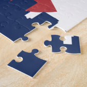 コロラド州 ジグソーパズル (側面)