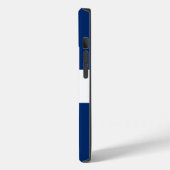 コロラド州：センチュニアルアメリカ合衆国旗 Case-Mate iPhoneケース (裏面 / 左)