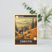 コロラド州，ソーントン |ヴィンテージはがき ポストカード (スタンド正面)