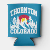 コロラド州，ソーントン 缶クーラー (正面)