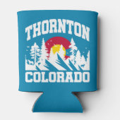 コロラド州，ソーントン 缶クーラー (裏面)