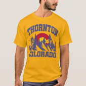 コロラド州,ソーントン Tシャツ (正面)