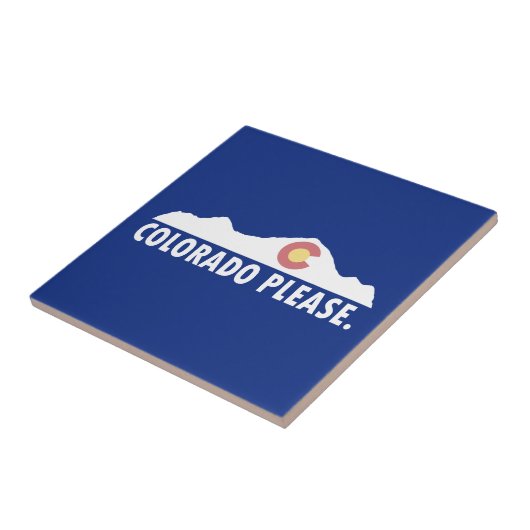 コロラド州 タイル (側面)