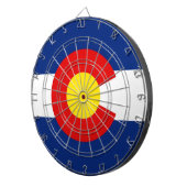 コロラド州 ダーツボード (正面右)