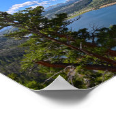 コロラド州，ディロン湖 ポスター (角)