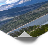 コロラド州，ディロン湖 ポスター (角)