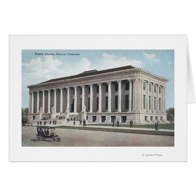 コロラド州，デンバー (正面横)