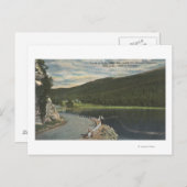 コロラド州，デンバー3 ポストカード (正面/裏面)