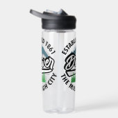 コロラド州，デンバー ウォーターボトル (右面)