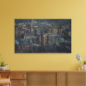 コロラド州，デンバー キャンバスプリント (インサイチュ (リビング))