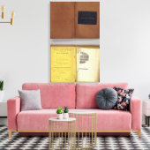 コロラド州，デンバー キャンバスプリント (インサイチュ (リビング))