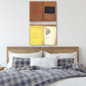 コロラド州，デンバー キャンバスプリント (インサイチュ (寝室))