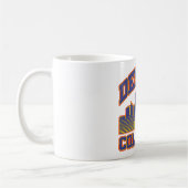 コロラド州，デンバー コーヒーマグカップ (左)