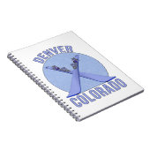 コロラド州,デンバー ノートブック (右側)