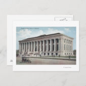 コロラド州，デンバー ポストカード (正面/裏面)