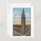 コロラド州，デンバー ポストカード (正面/裏面)