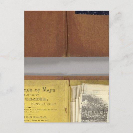 コロラド州,デンバー ポストカード (正面)