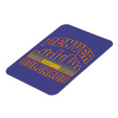 コロラド州,デンバー マグネット (左側)