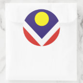 コロラド州，デンバー ラウンドシール (バッグ)