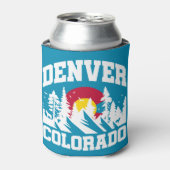 コロラド州，デンバー 缶クーラー (缶正面)