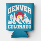 コロラド州，デンバー 缶クーラー (正面)