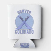 コロラド州，デンバー 缶クーラー (裏面)