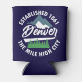 コロラド州，デンバー 缶クーラー (正面)