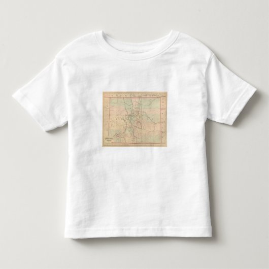 コロラド州 トドラーTシャツ (正面)