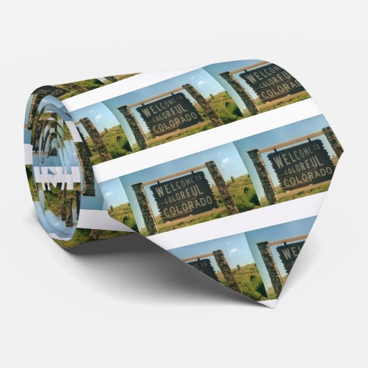 コロラド州 ネクタイ (ロール)