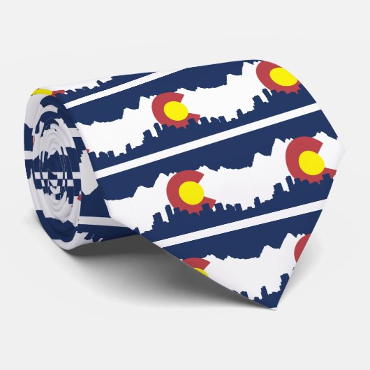 コロラド州 ネクタイ (ロール)