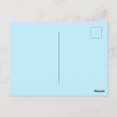 コロラド州，パリサード ポストカード (裏面)